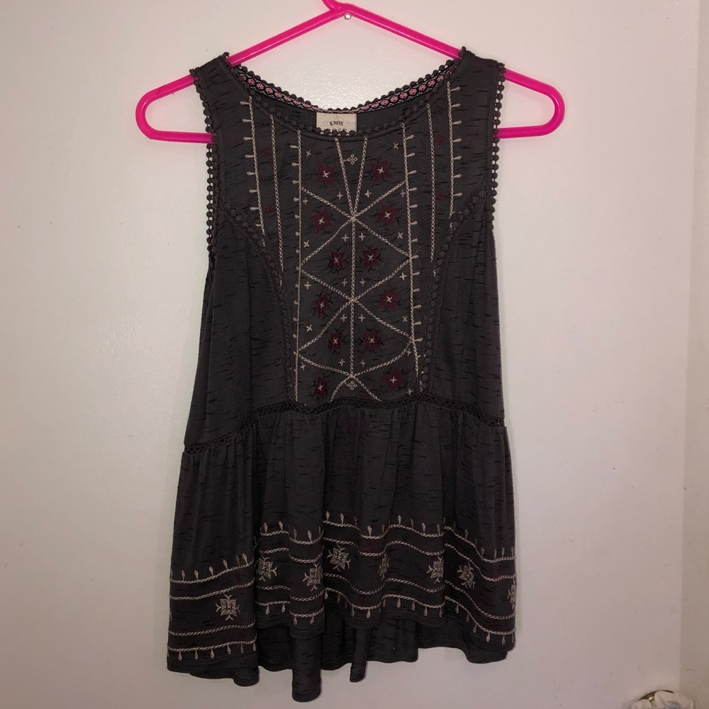 KNOW ROSE boho blouse